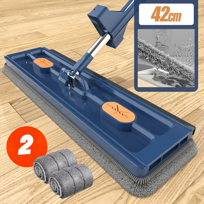 🔥HOT 39% OFF⏳2024 Nieuwe Super Absorberende Grote Vlakmop💦