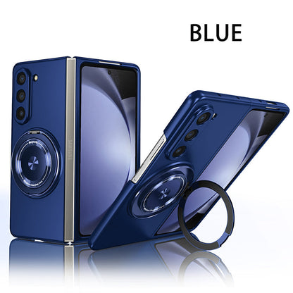 360° Draaibare Standaard Magnetische Telefoonhoes Voor Samsung Z Fold & Flip 5/4/3