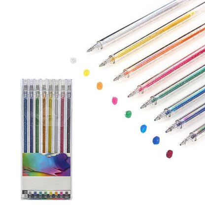 39% Uit🌈2024 Nieuwe Glitter Gel Pen Set