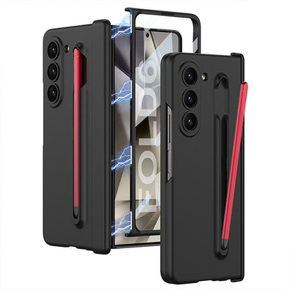 Mat Slank S-Pen Hoesje voor Samsung Galaxy Z Fold5/6