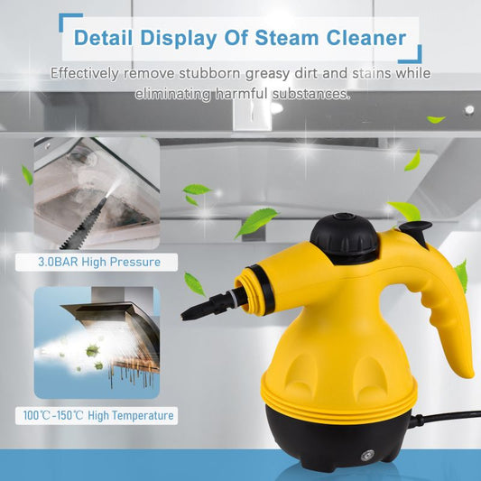 Multi-purpose Steam Cleaner Set