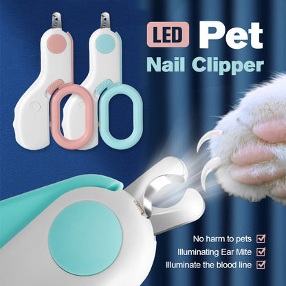 LED nagelknipper